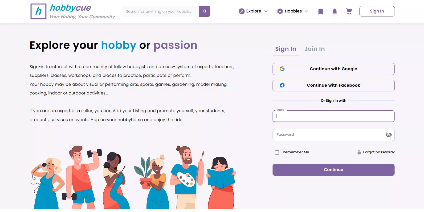 HobbyCue