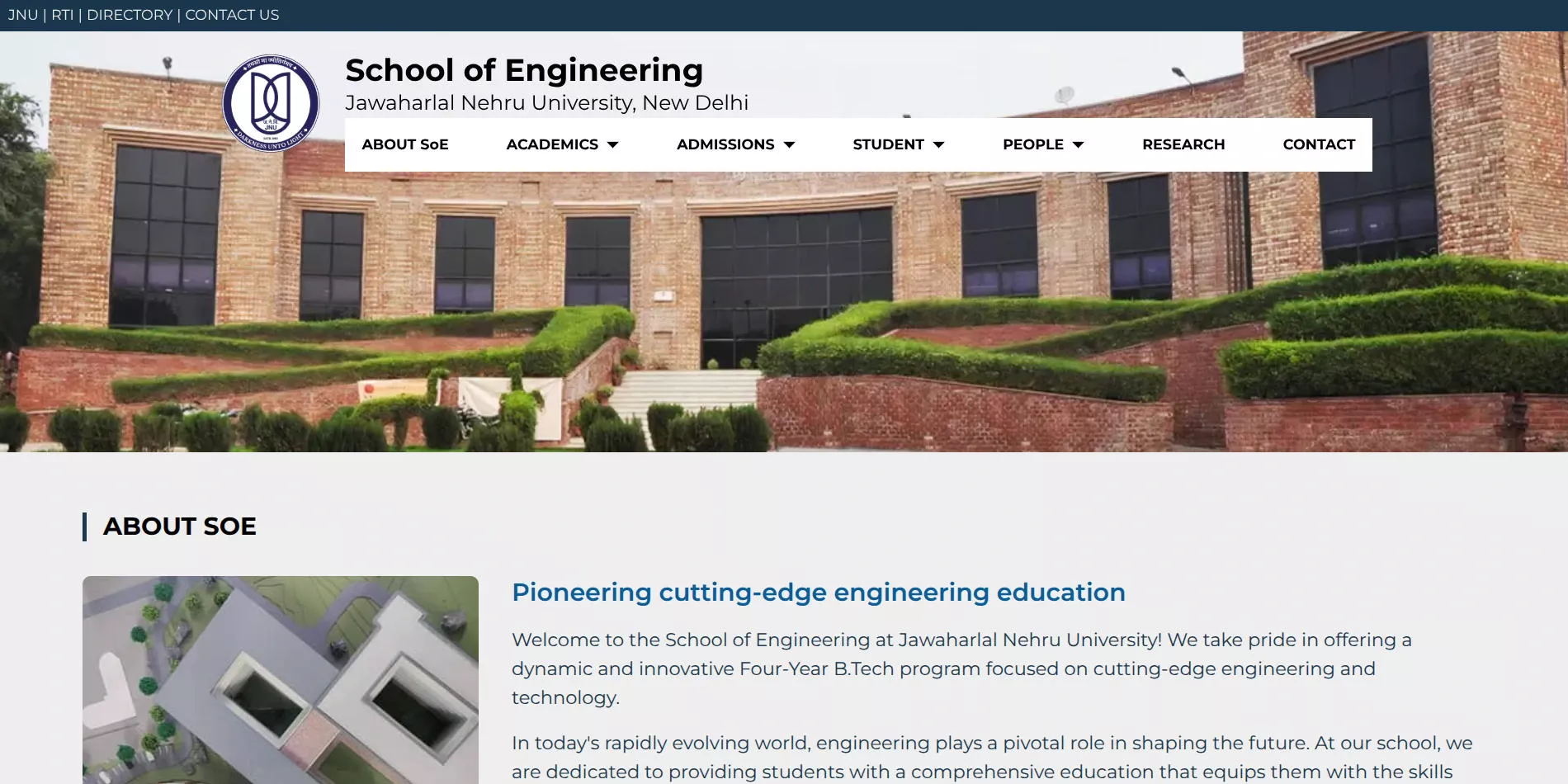 Official College Website